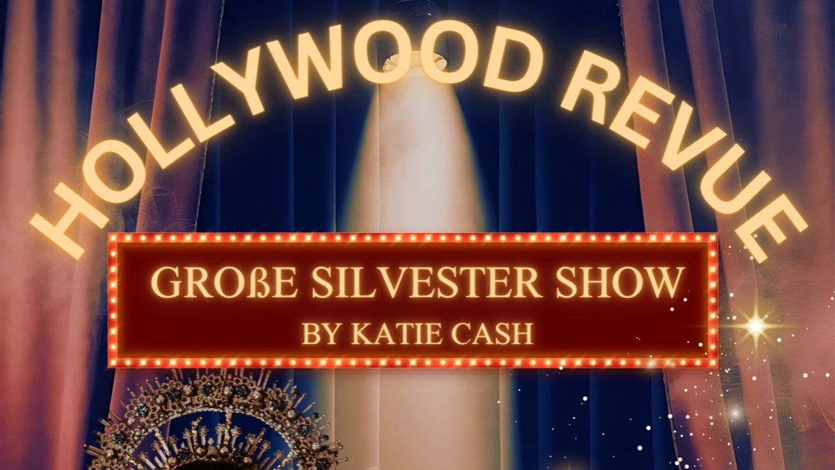 Die große Silvester Hollywood - Revue