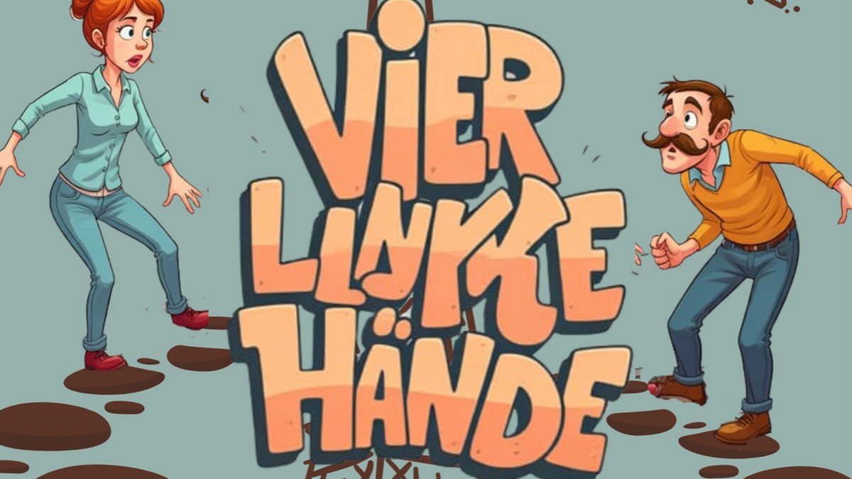Vier linke Hände