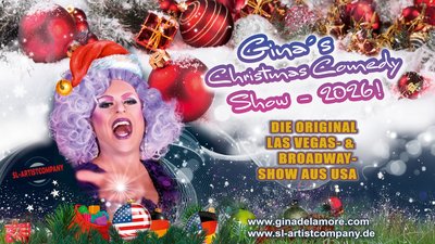Gina's Christmas Comedy Show 2026 - LIVE!