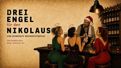 Drei Engel für den Nikolaus