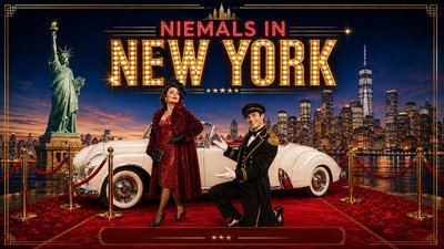 Niemals in New York - Generalprobe