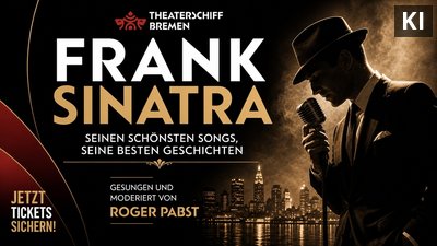 FRANK SINATRA - seine schönsten Songs, seine besten Geschichten - gesungen und moderiert von Roger Pabst