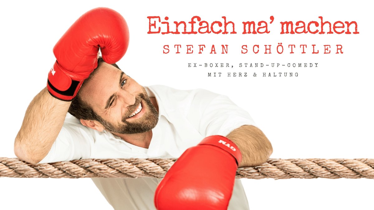 Stefan Schöttler - Einfach ma‘ machen  ...und was, wenn’s gut wird?